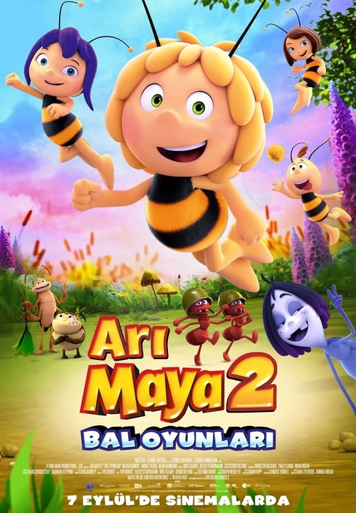 Arı Maya 2: Bal Oyunları izle (2018)