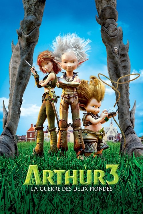 Arthur 3: İki Dünyanın Savaşı izle (2010)