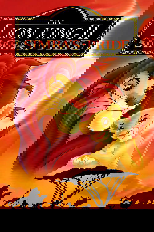 Aslan Kral 2: Simba’nın Onuru izle (1998)