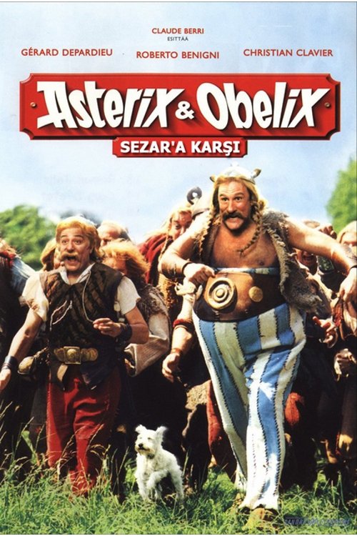 Asteriks ve Oburiks Sezar’a Karşı izle