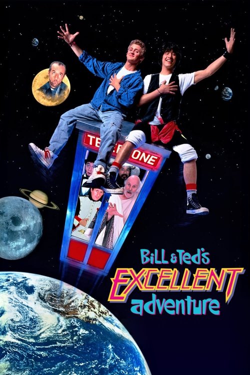 Bill ve Ted’in Maceraları izle (1989)