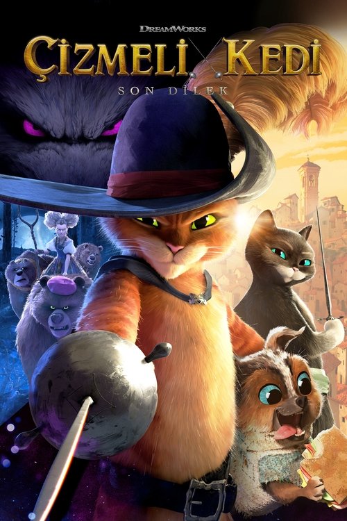 Çizmeli Kedi: Son Dilek izle