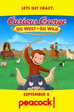 Curious George: Go West, Go Wild izle (2020)