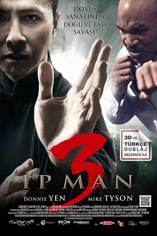 Ip Man 3 izle (2015)
