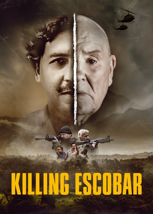 Killing Escobar izle (2021)