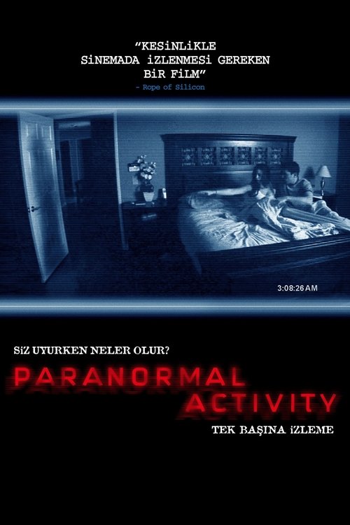 Paranormal Activity izle (2007)