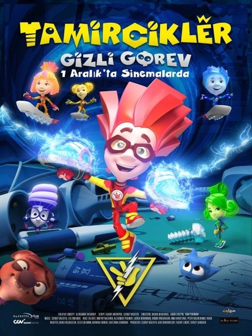 Tamircikler: Gizli Görev izle (2017)