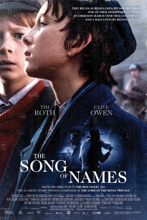 The Song of Names izle