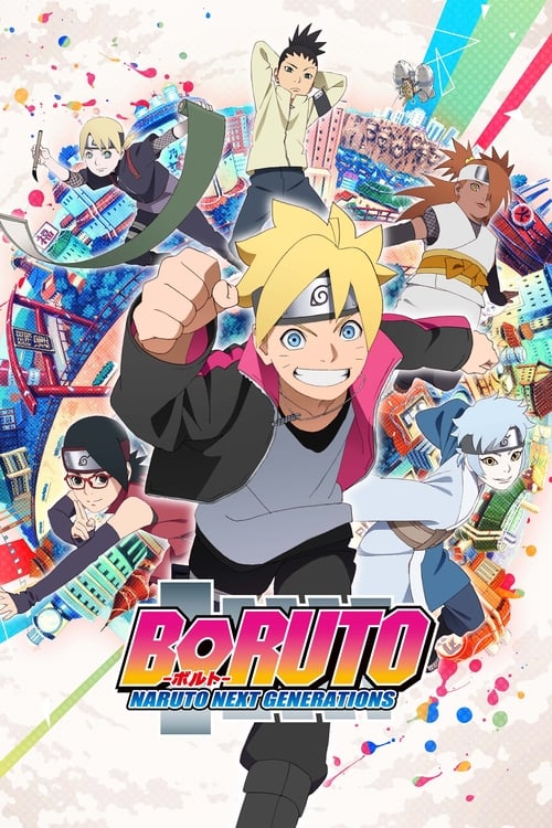 Boruto Naruto Next Generations : 1.Sezon 67.Bölüm