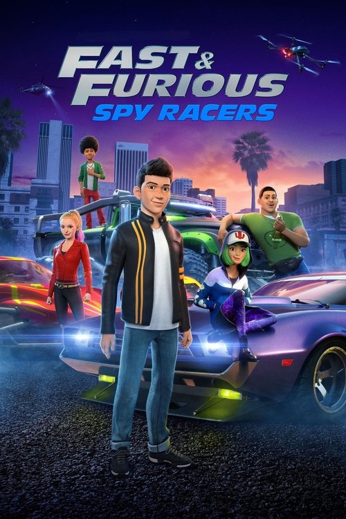 Fast & Furious Spy Racers : 3.Sezon 6.Bölüm