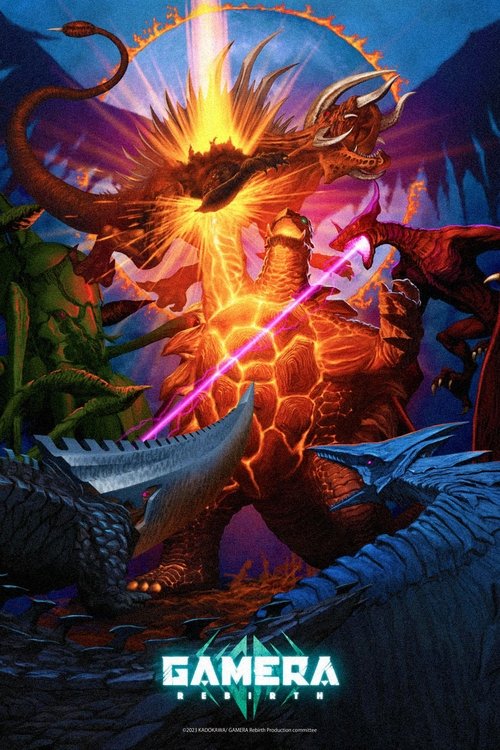 GAMERA -Rebirth- : 1.Sezon 2.Bölüm
