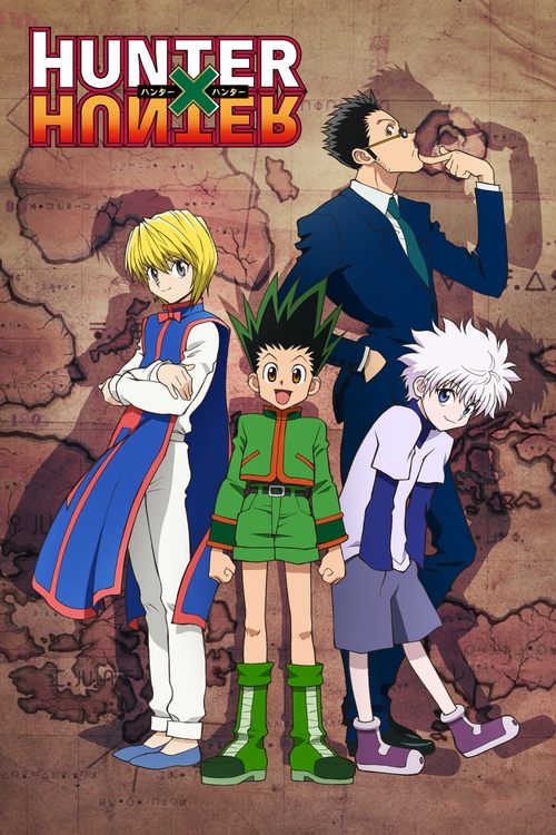 Hunter x Hunter : 1.Sezon 4.Bölüm