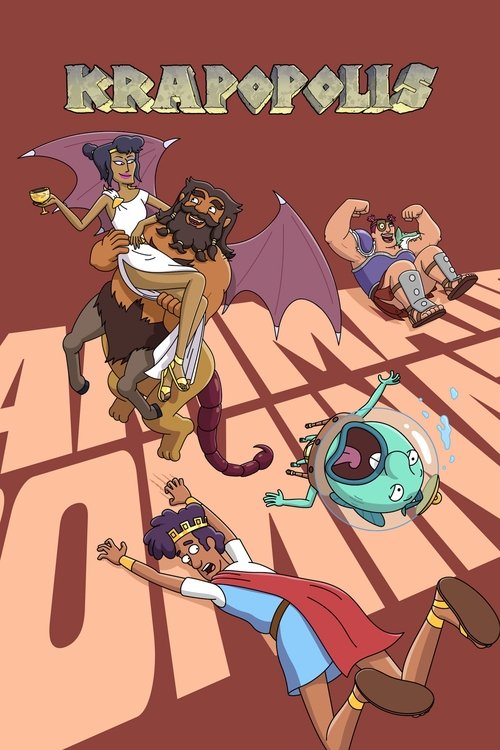 Krapopolis : 2.Sezon 8.Bölüm