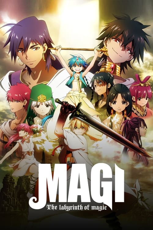 Magi : 1.Sezon 2.Bölüm