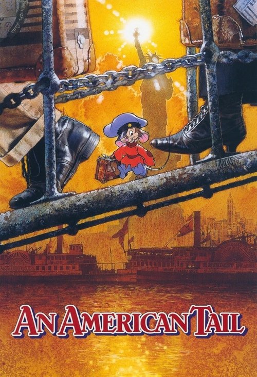 Amerikalı Fare izle (1986)