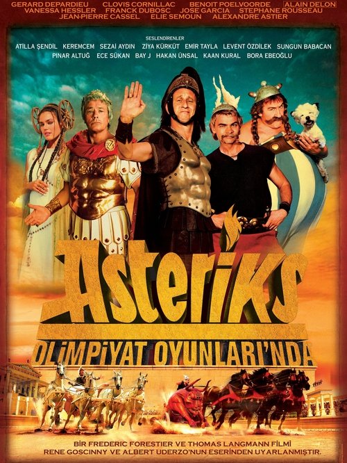 Asteriks Olimpiyat Oyunları’nda izle (2008)