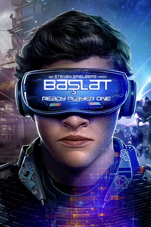 Başlat: Ready Player One izle (2018)