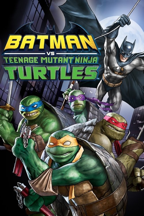 Batman: Ninja Kaplumbağalar izle (2019)