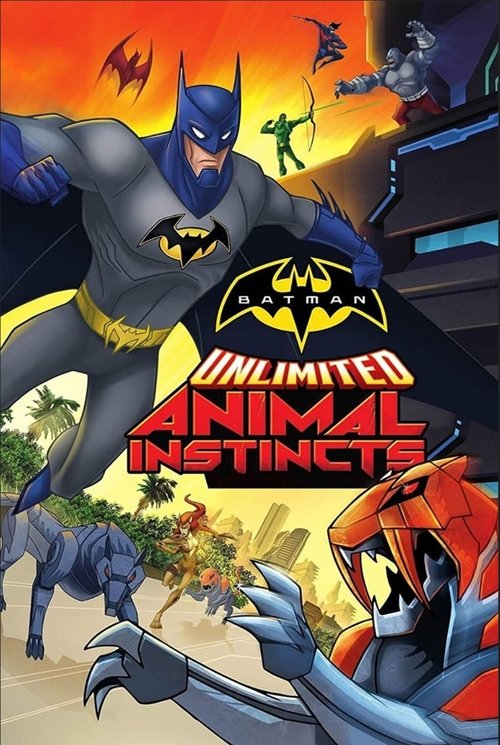 Batman Unlimited: Animal Instincts izle (2015)