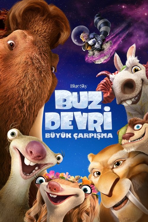 Buz Devri: Büyük Çarpışma izle (2016)
