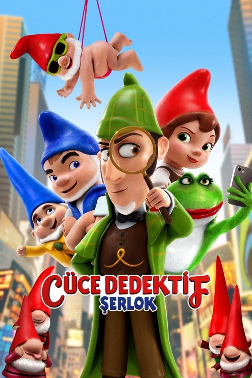 Cüce Dedektif Şerlok izle (2018)