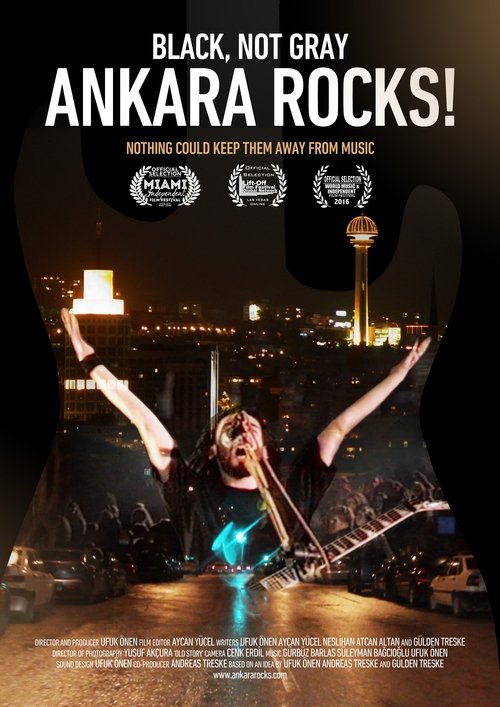 Gri Değil, Siyah: Ankara Rocks! izle (2017)