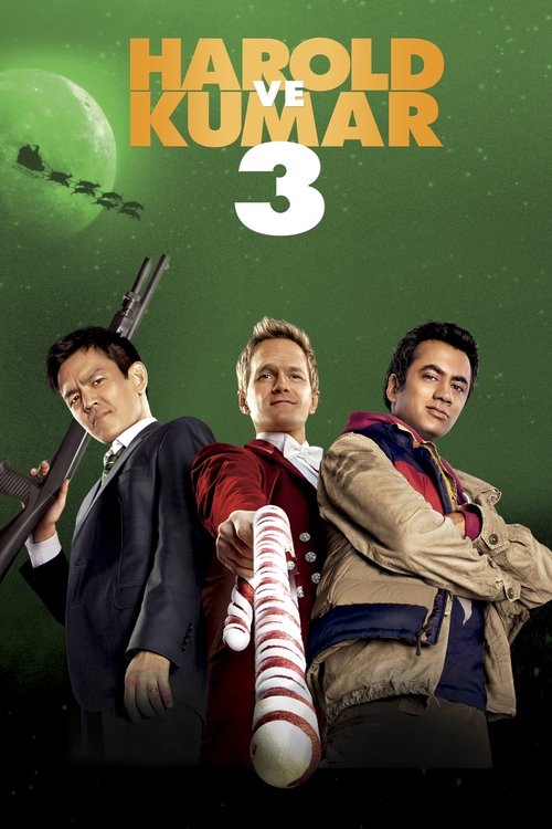 Harold ve Kumar 3 izle (2011)