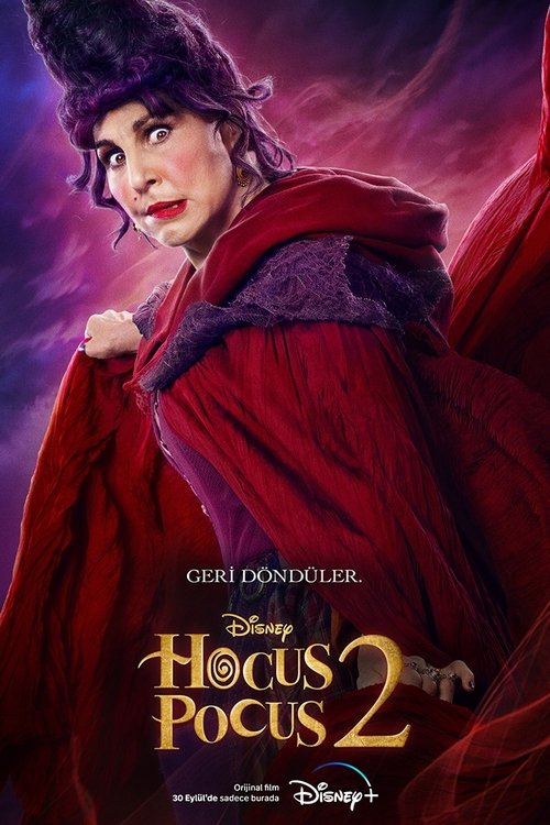 Hocus Pocus 2 izle (2022)