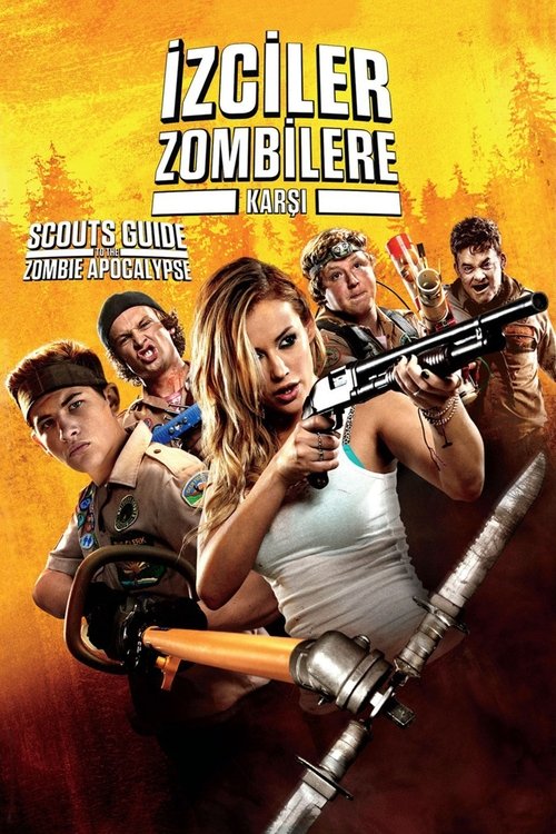 İzciler Zombilere Karşı izle (2015)