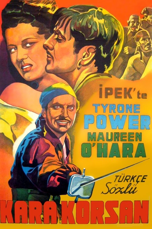 Kara Korsan izle (1942)