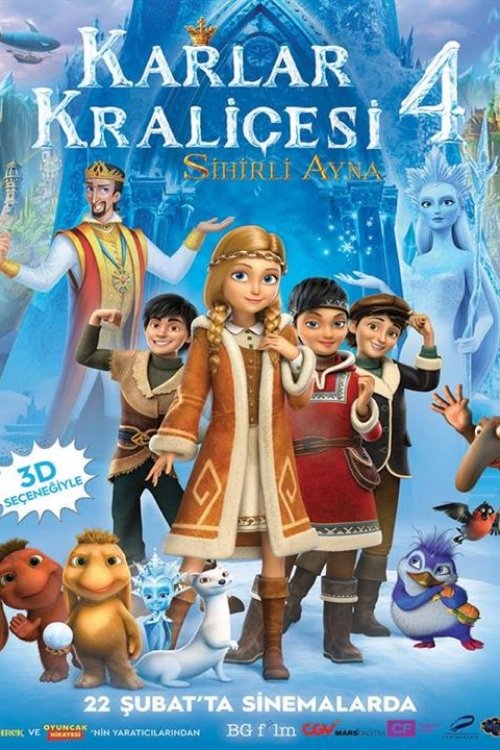 Karlar Kraliçesi 4: Sihirli Ayna izle (2018)