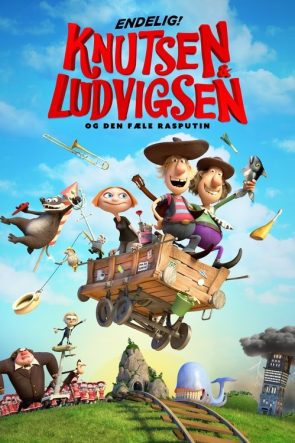 Knutsen & Ludvigsen og den fæle Rasputin izle (2015)