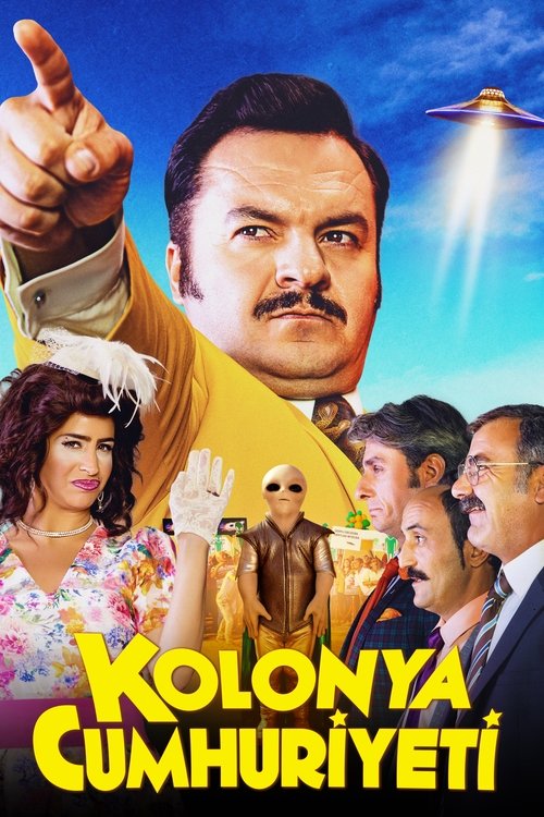 Kolonya Cumhuriyeti izle (2017)