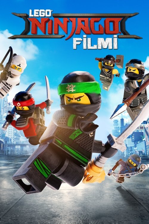 Lego Ninjago Filmi izle (2017)