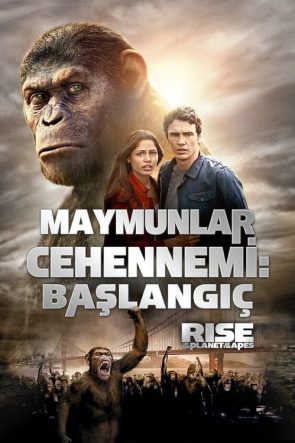 Maymunlar Cehennemi: Başlangıç izle (2011)