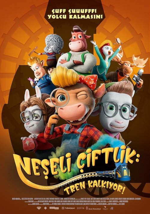Neşeli Çiftlik: Tren Kalkıyor! izle (2023)