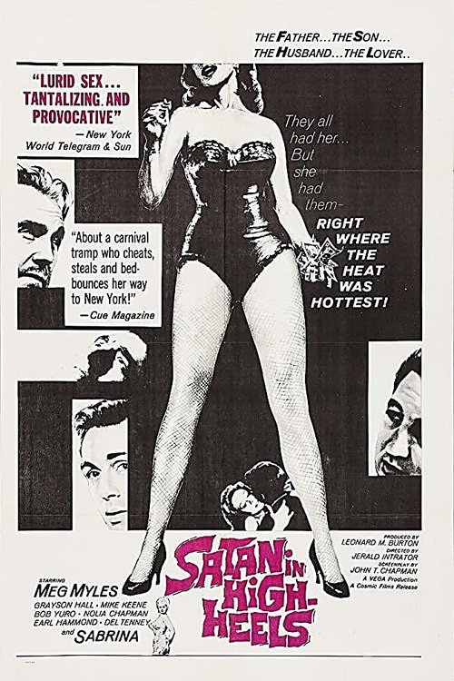 Satan in High Heels izle (1962)