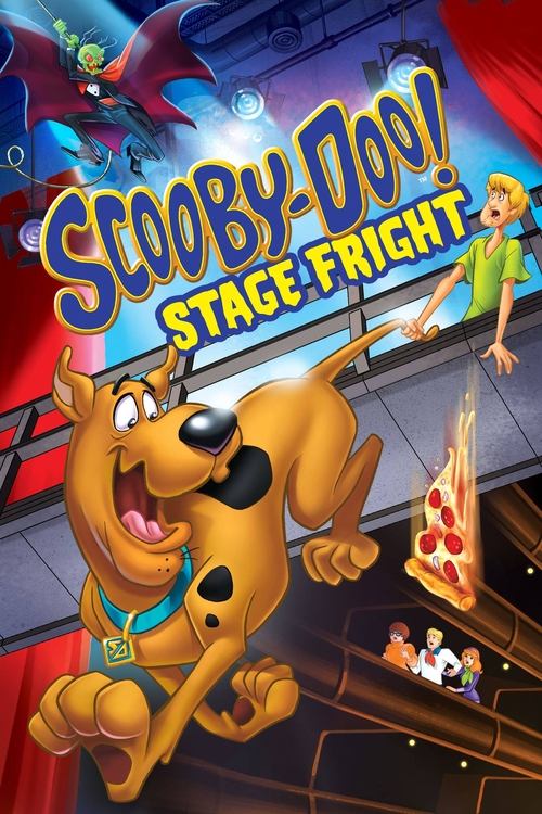 Scooby-Doo!: Sahne Korkusu izle (2013)