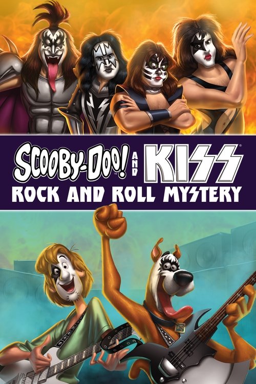 Scooby-Doo! ve Kiss: Rock and Roll Gizemi izle (2015)