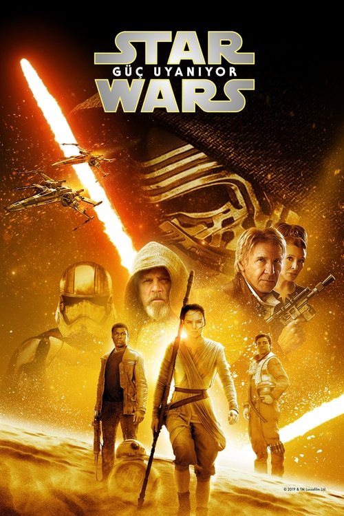 Star Wars: Güç Uyanıyor izle (2015)