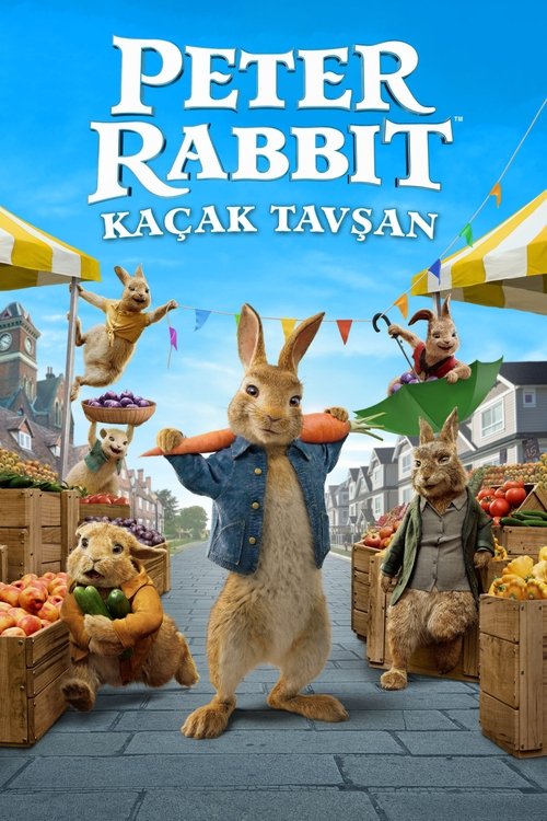 Tavşan Peter: Kaçak Tavşan izle (2021)