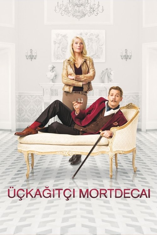 Üçkağıtçı Mortdecai izle (2015)