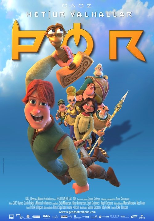 Vikingler Efsanesi: Thor izle (2011)