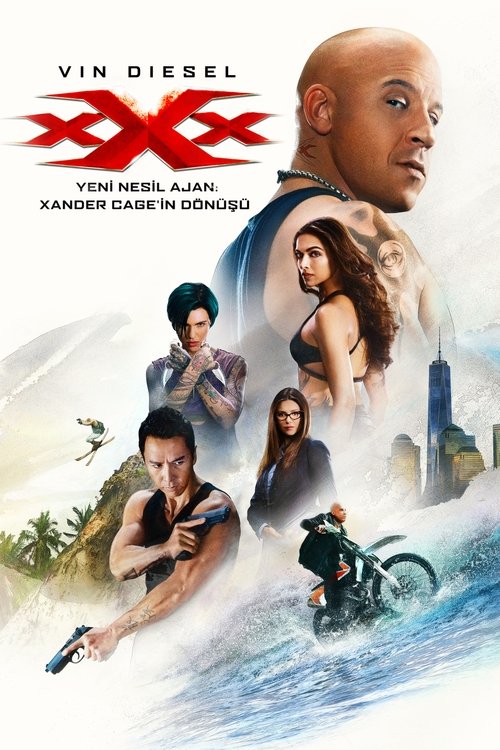 Yeni Nesil Ajan: Xander Cage’in Dönüşü izle (2017)