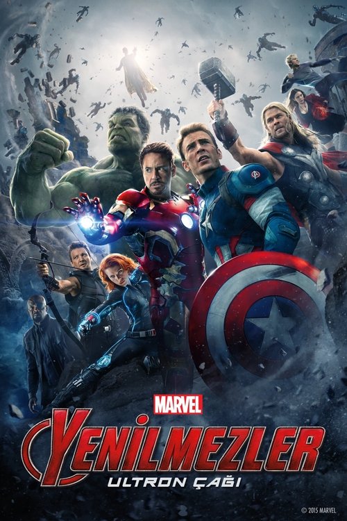 Yenilmezler: Ultron Çağı izle (2015)