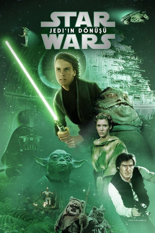 Yıldız Savaşları: Jedi’nin Dönüşü izle