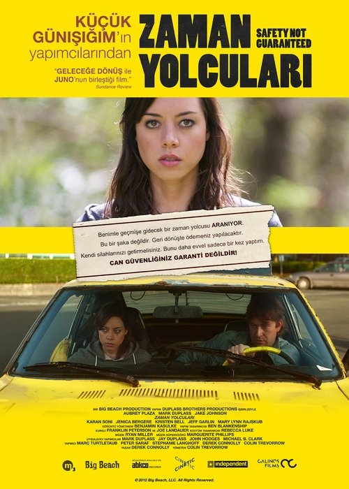 Zaman Yolcuları izle (2012)